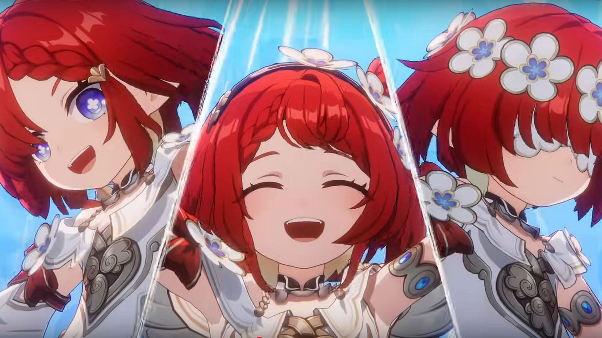 Tribbie, Trianne, and Trinnon in Honkai Star Rail (Image via HoYoverse)